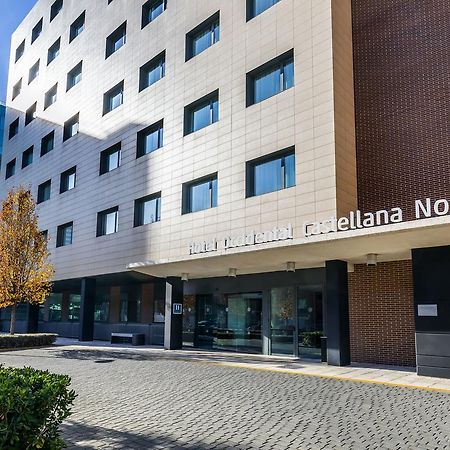 Hotel Zentral Castellana Norte Madri Exterior foto