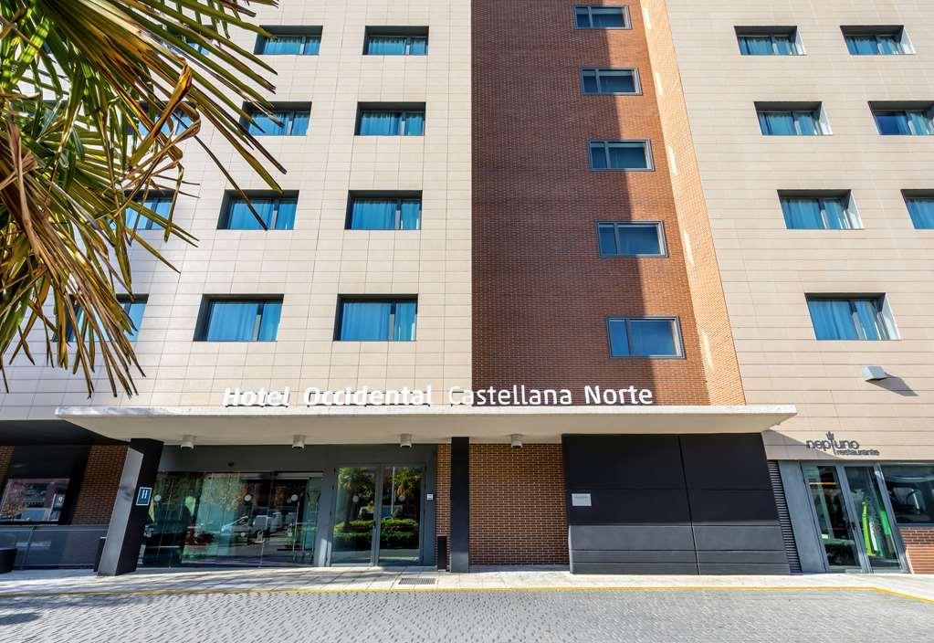 Hotel Zentral Castellana Norte Madri Exterior foto