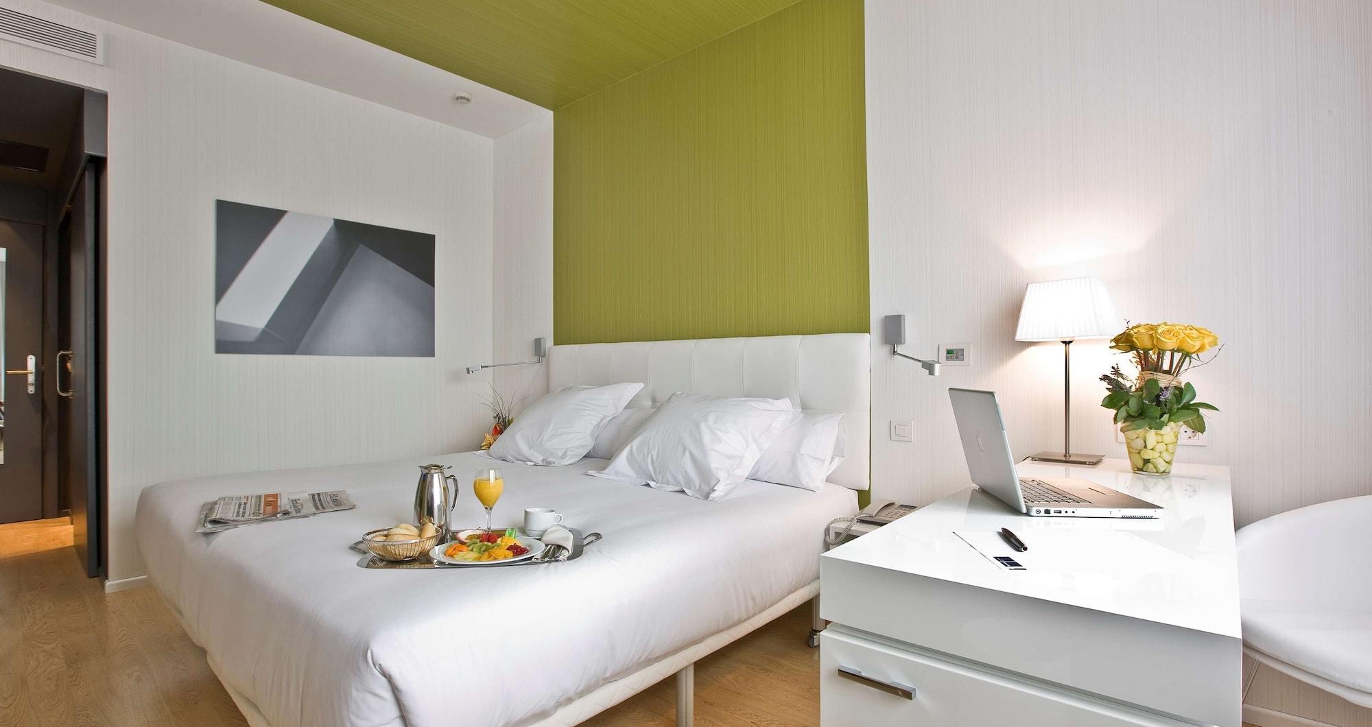 Hotel Zentral Castellana Norte Madri Quarto foto