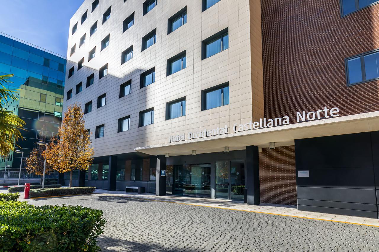 Hotel Zentral Castellana Norte Madri Exterior foto
