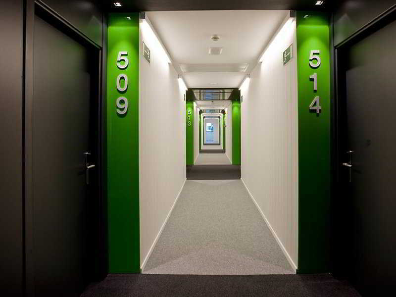 Hotel Zentral Castellana Norte Madri Exterior foto