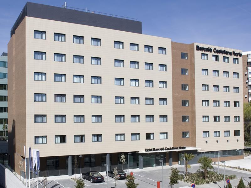 Hotel Zentral Castellana Norte Madri Exterior foto